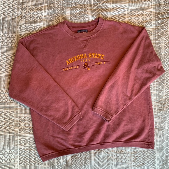 Champs Tops - Vintage Arizona state sun devils crew neck sweater